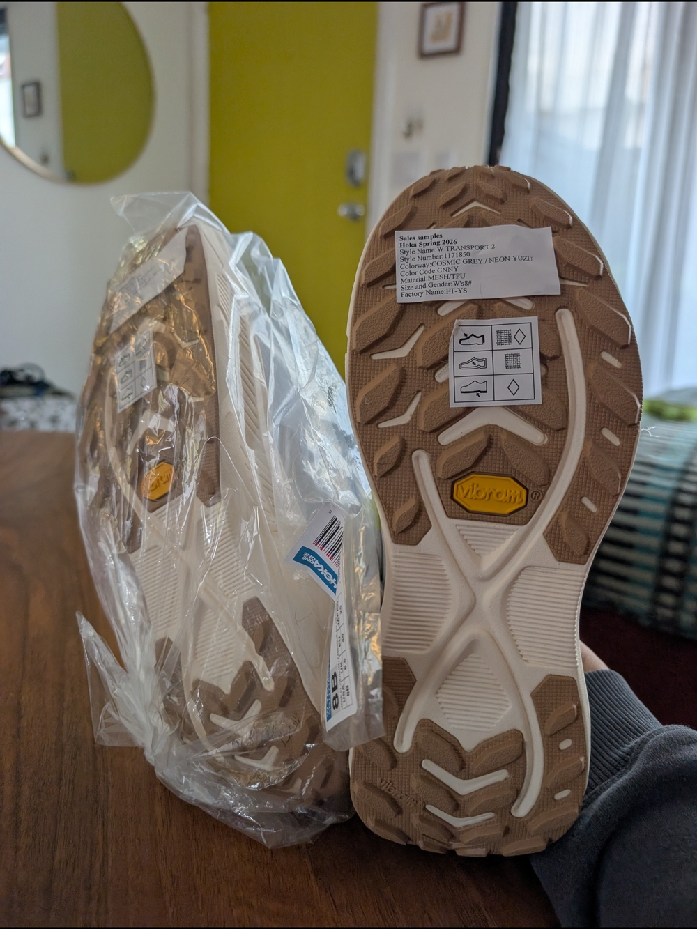 HOKA Transport 2 Hiking Shoe - Picture 3 of 4